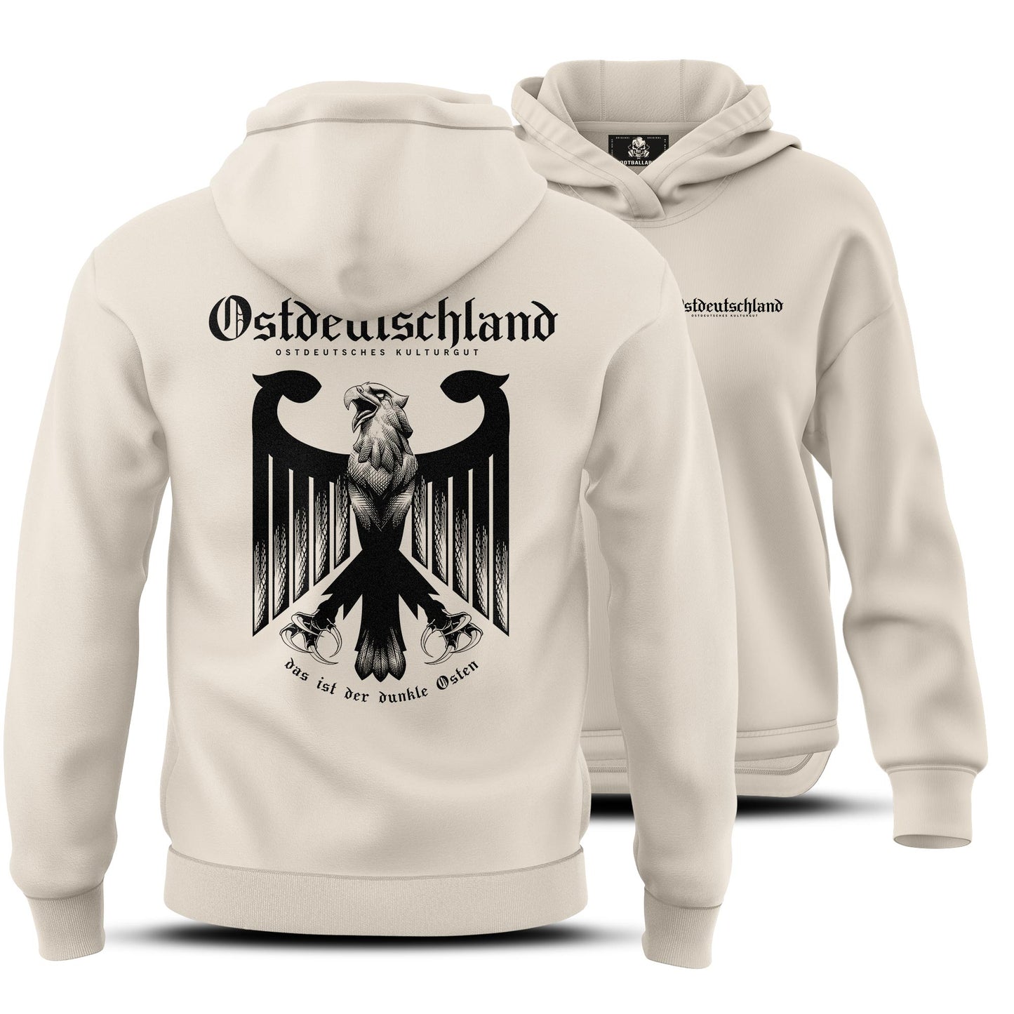 Ostdeutschland Ladys Hoodie