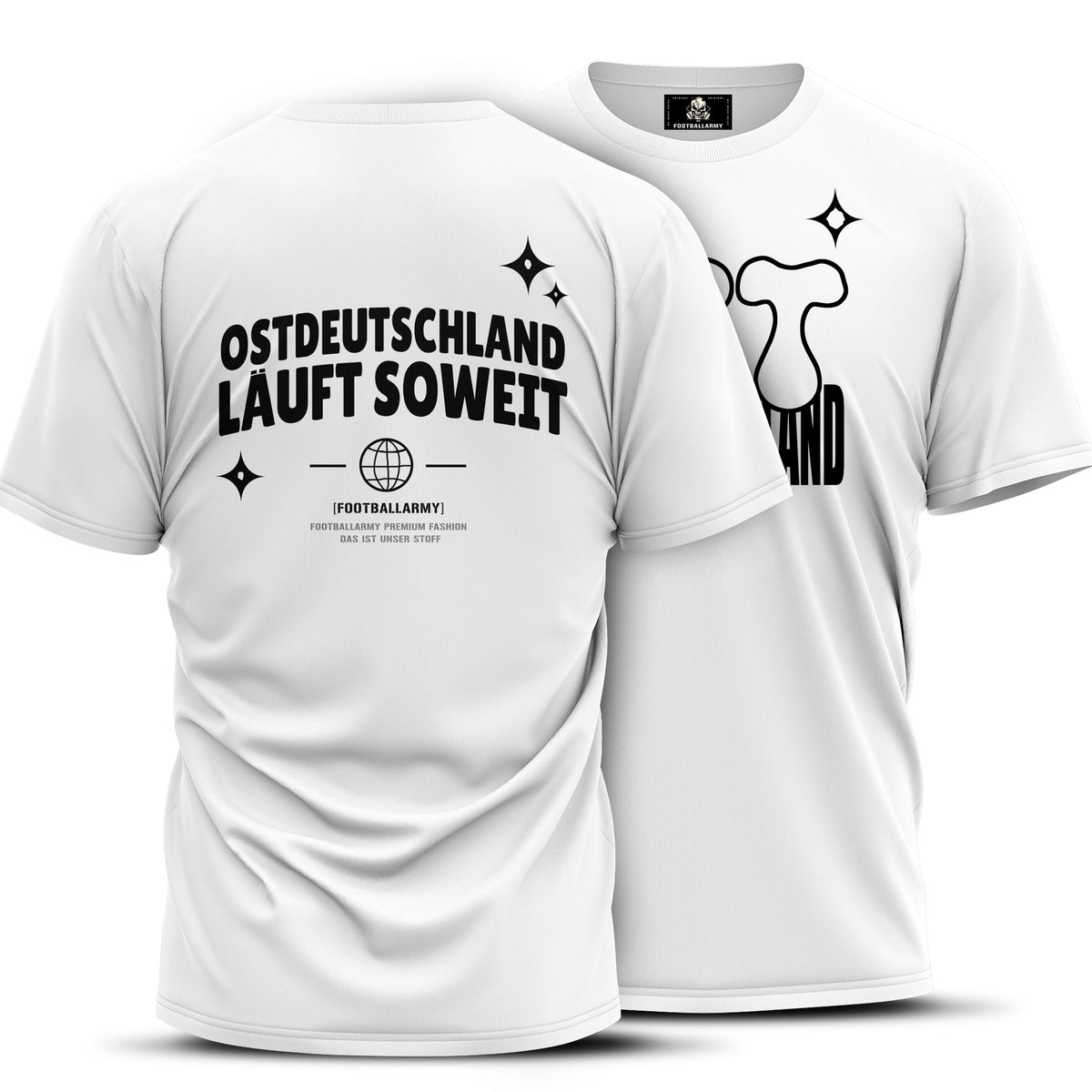 LOCAL CLUB – Ostdeutschland Oversize T-Shirt