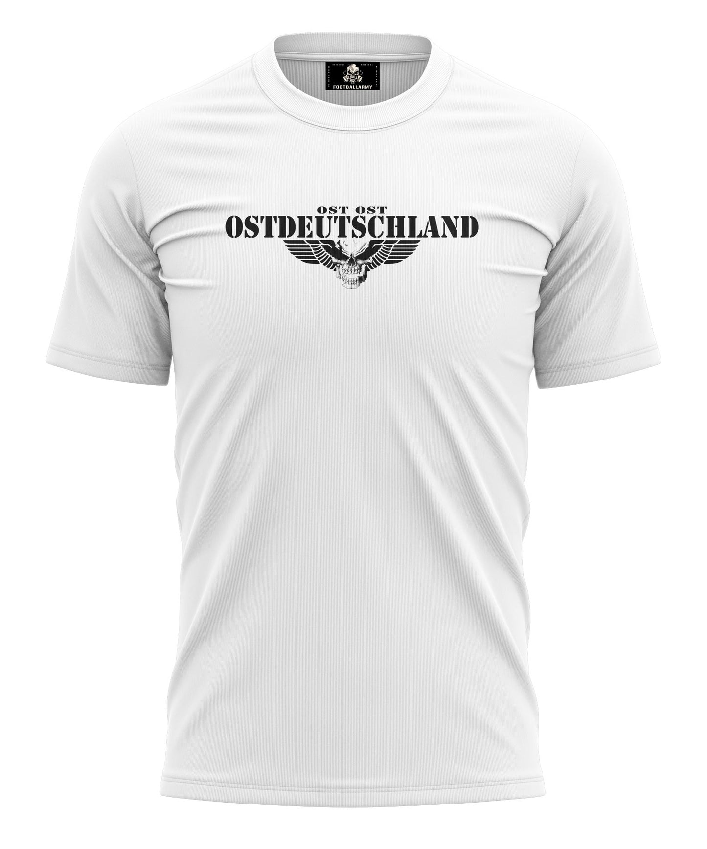 Ost Ost Ostdeutschland - Skull Wing. Shirt & Pulli