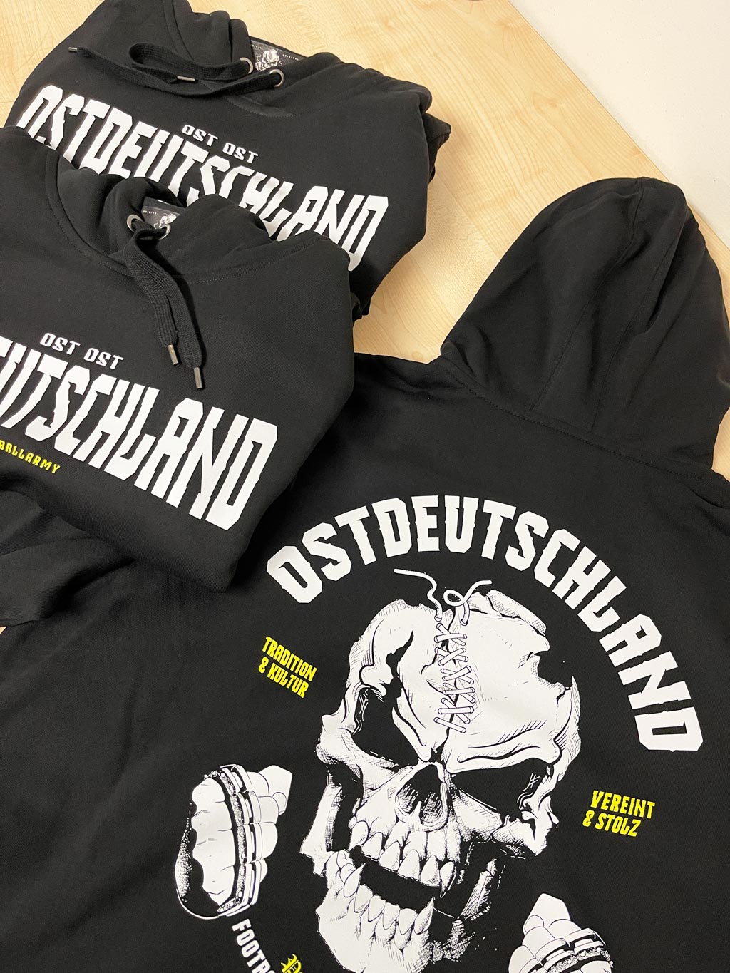 Ostdeutschland Hoodie