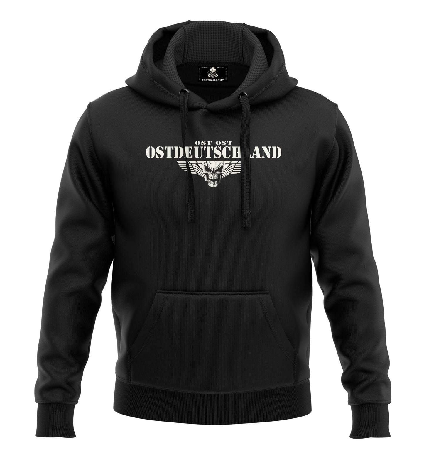 Ost Ost Ostdeutschland - Skull Wing. Shirt & Pulli