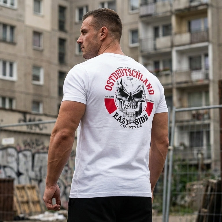 Shirt Ostdeutschland East Side von Footballarmy