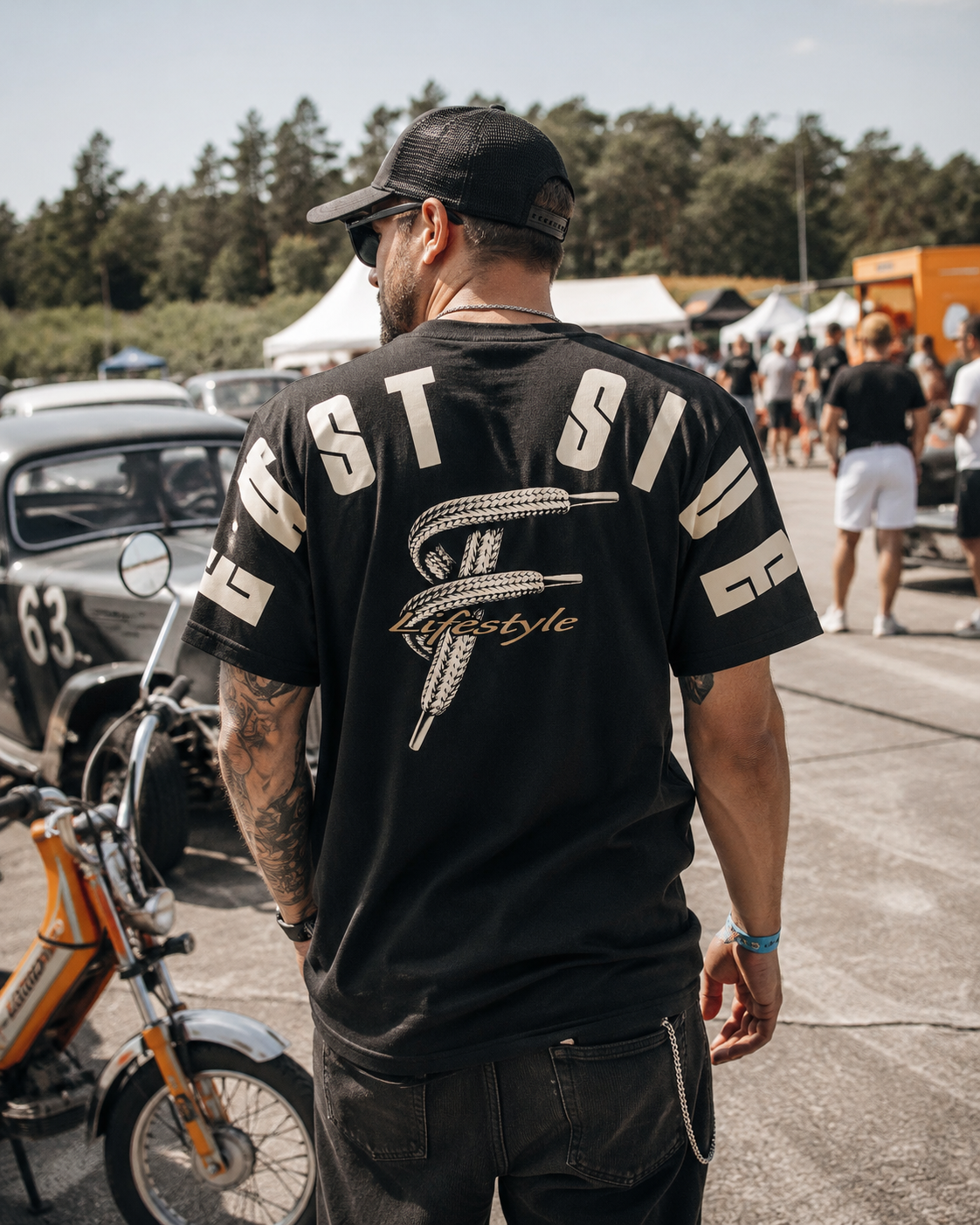 Oversized East Side Collection Shirt