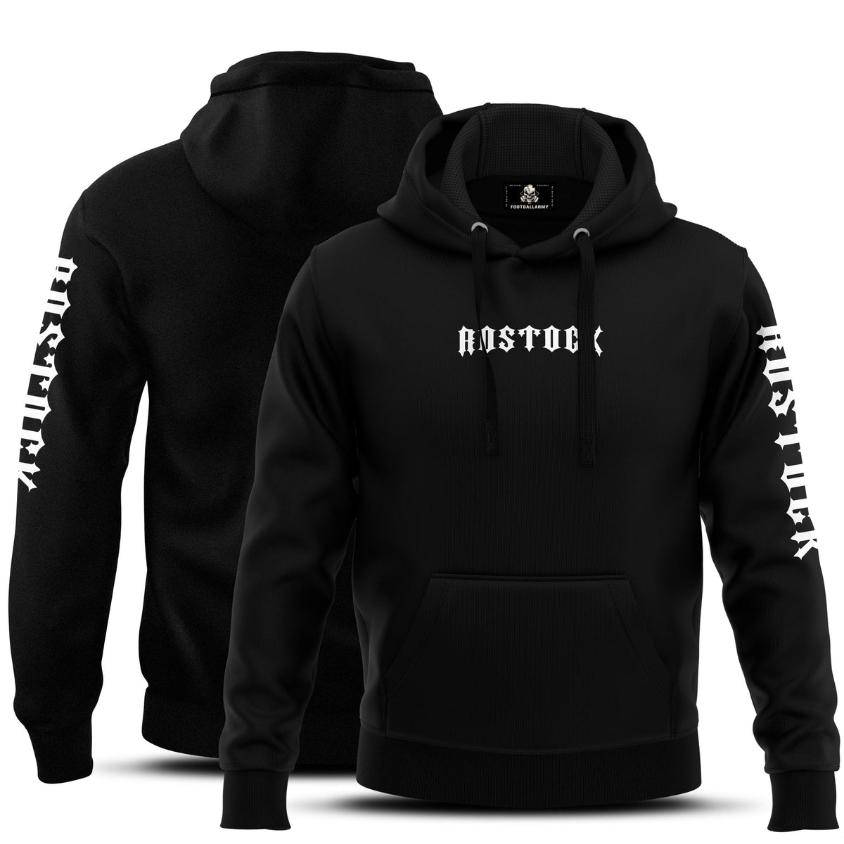 Rostock Hoodie - Blackline Edition