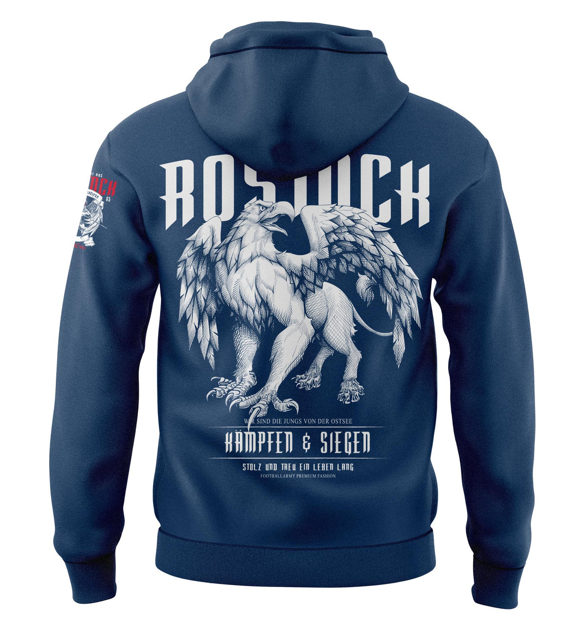 Rostock Edition No3 Greif Fan Hoodie – Footballarmy