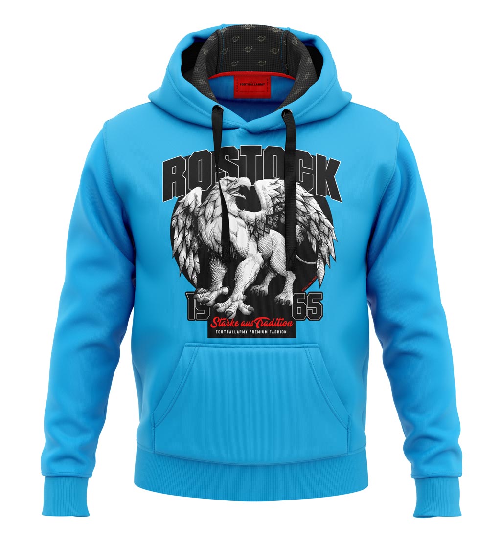 Rostock Fan Hoodie - Limited