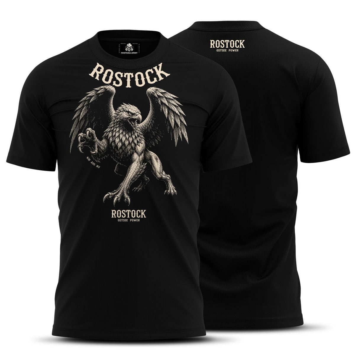 Rostock Fan Shirt V5