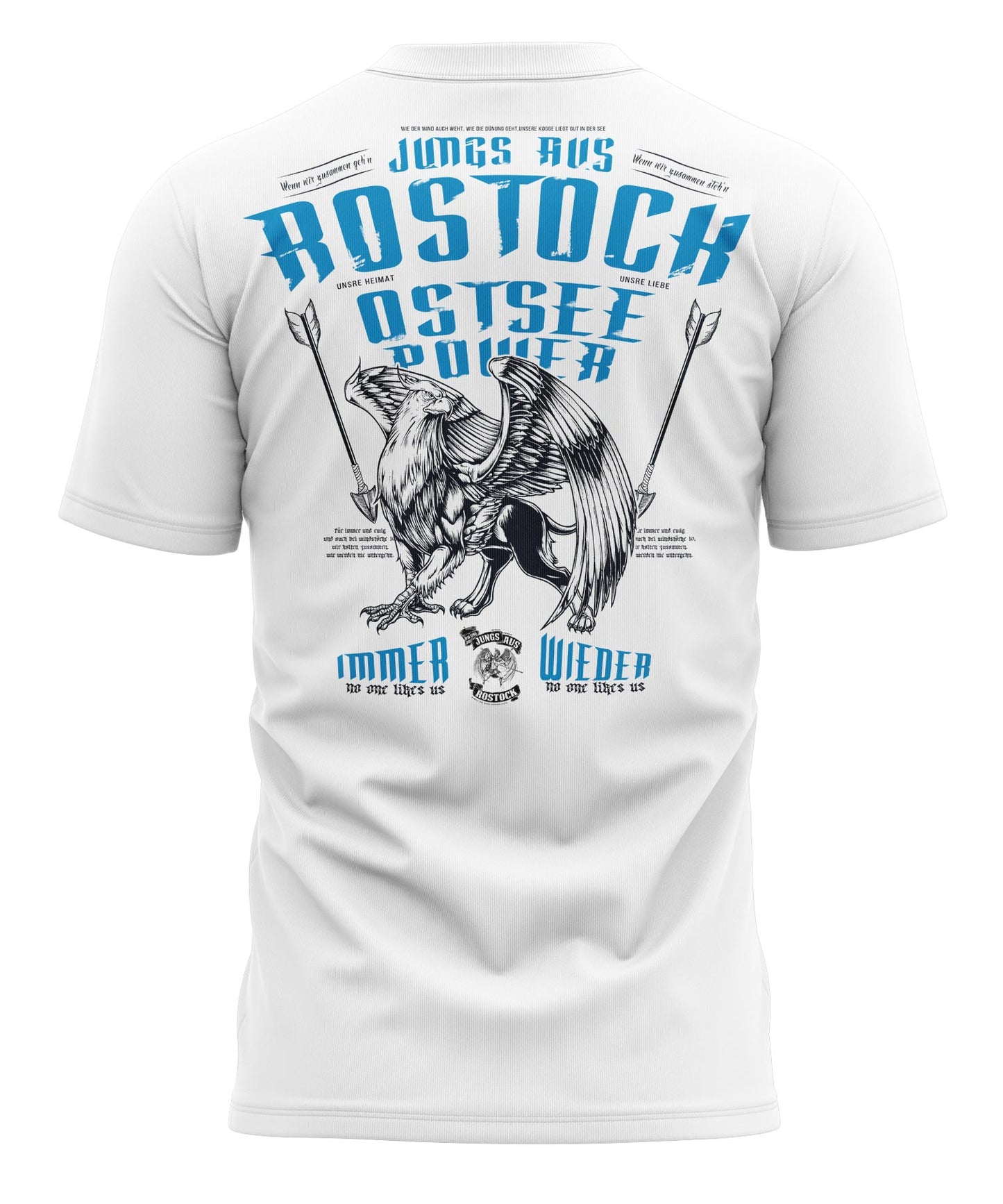 Rostock Edition No2 Ostsee Power Fan T-Shirt