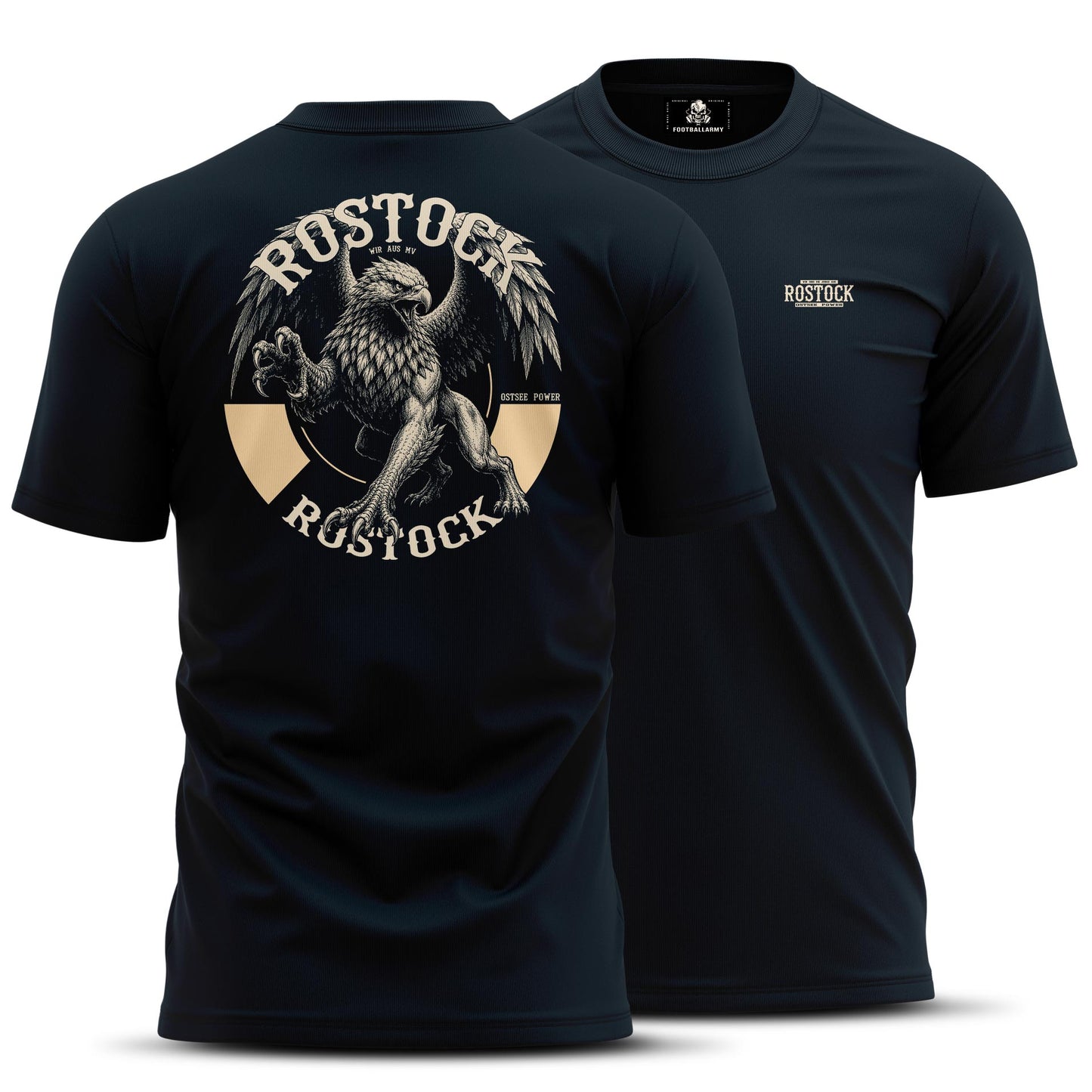 Rostock Fan Shirt Greif Version3