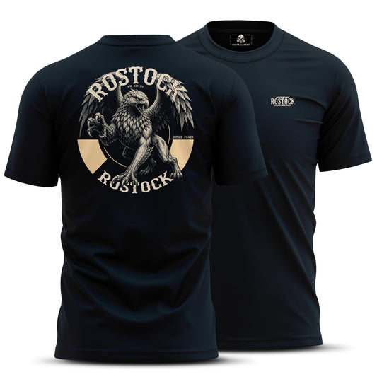Rostock Fan Shirt Greif Version3