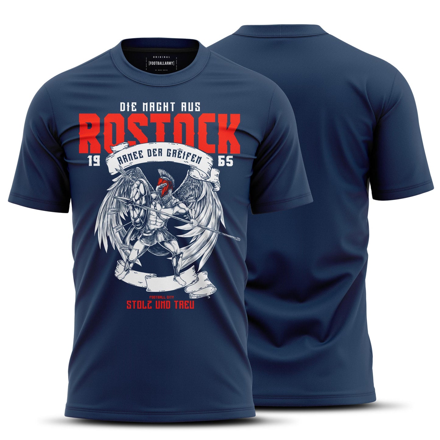 Rostock Edition No1 Armee der Greifen Fan Shirt