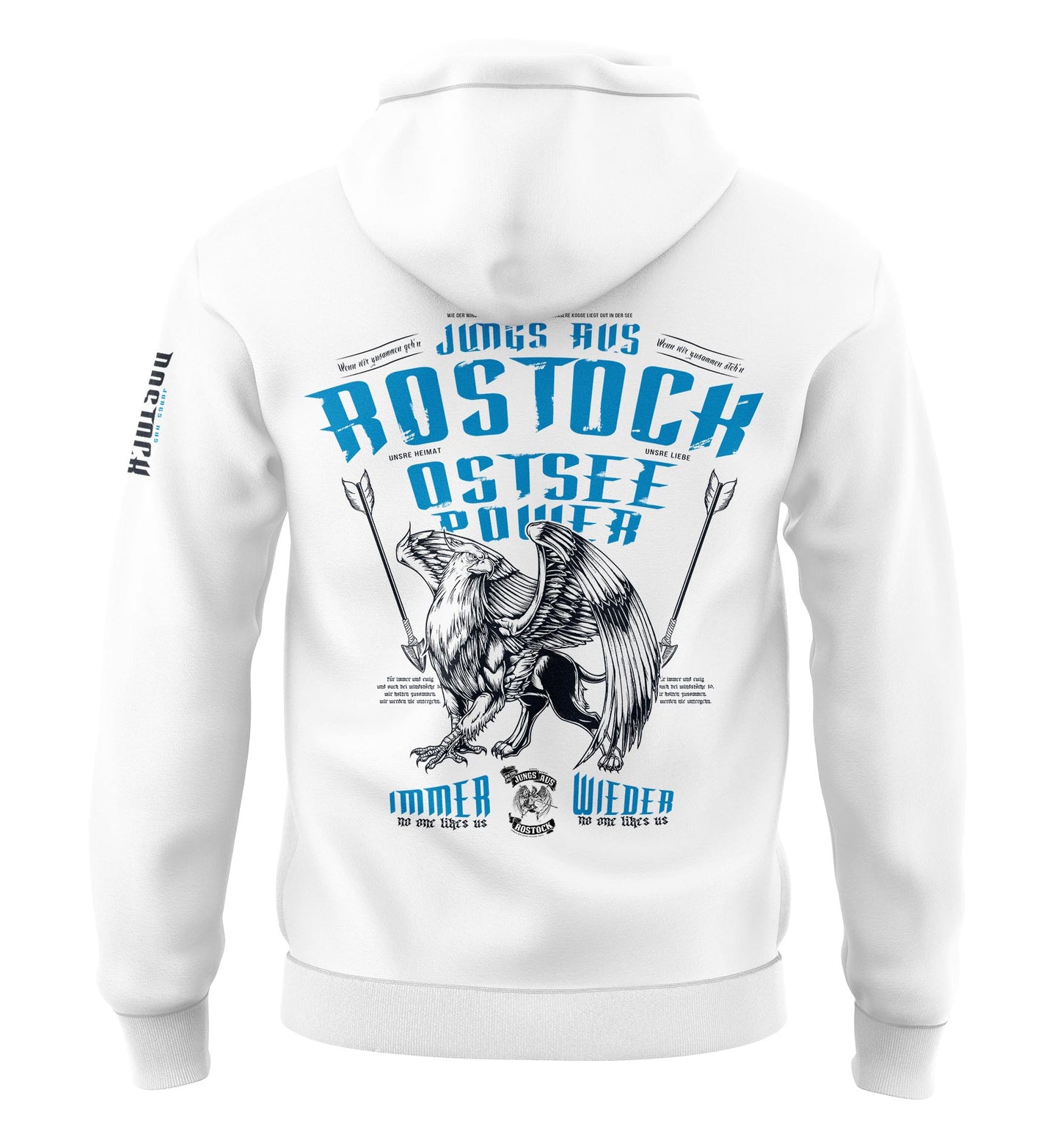 Rostock Fan Shirt / Hoodie