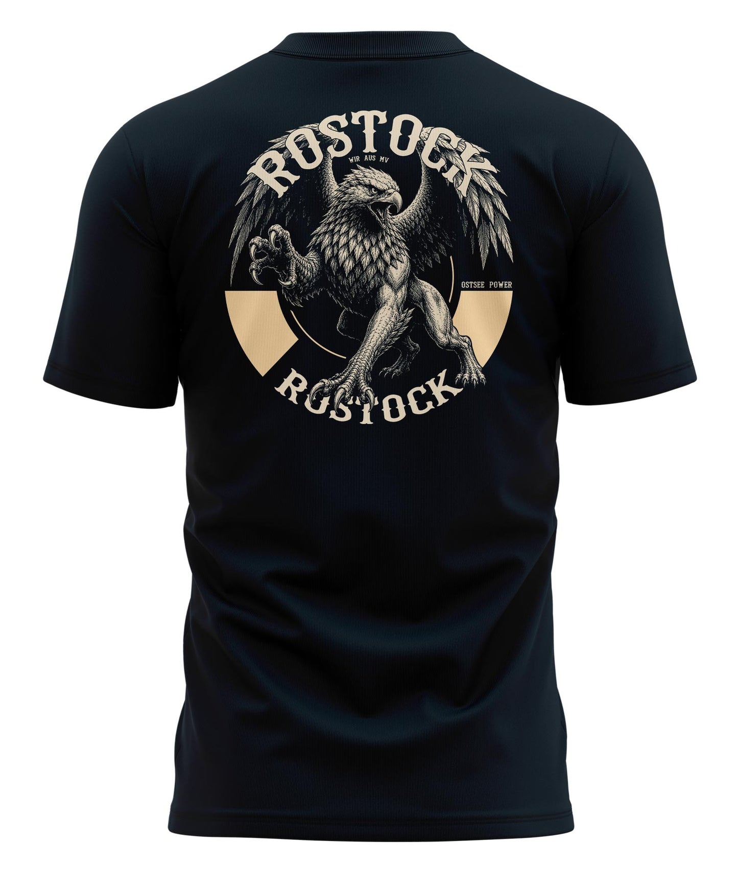 Rostock Fan Shirt Greif Version3