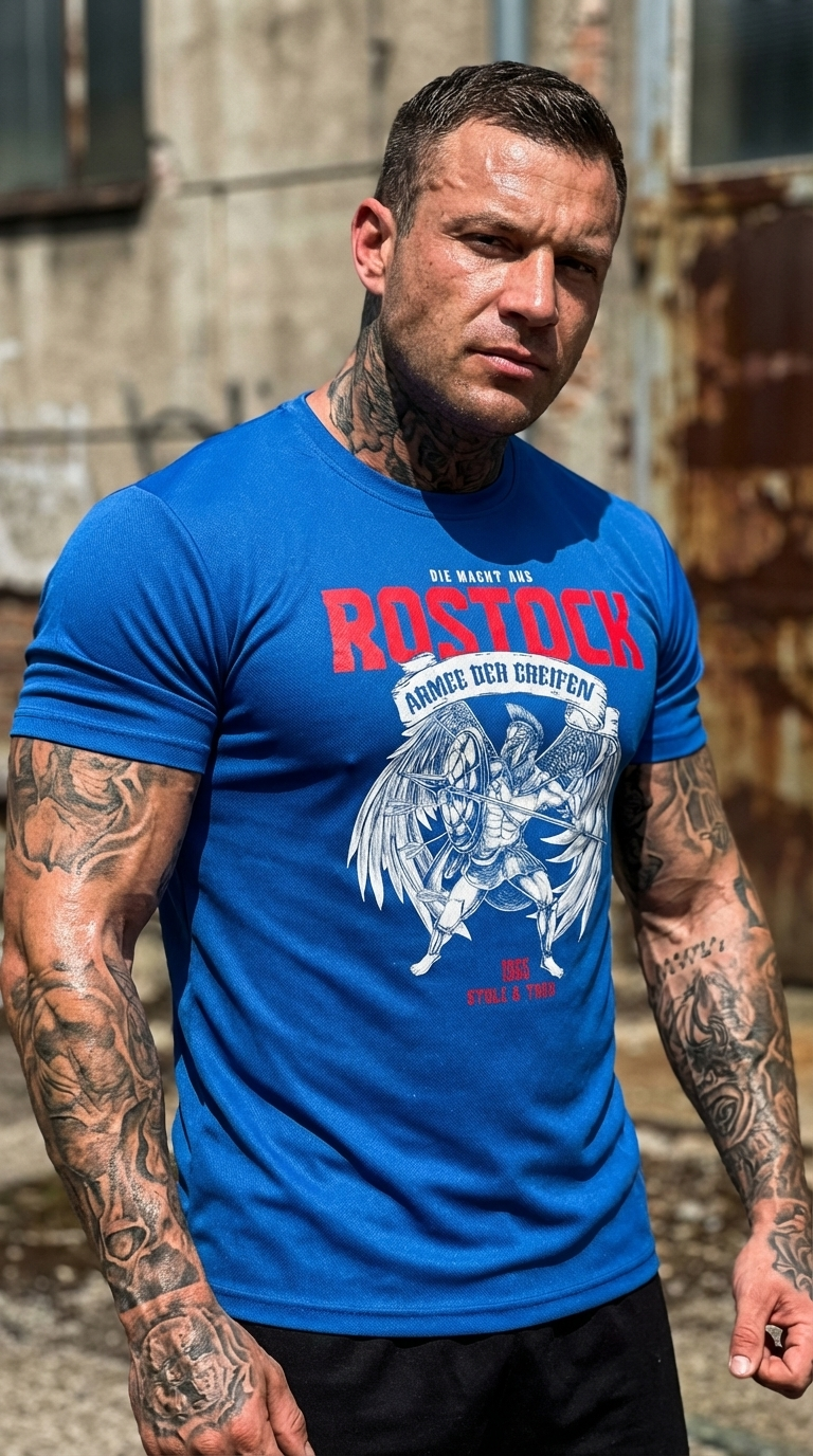 Rostock T-Shirt - Armee der Greifen