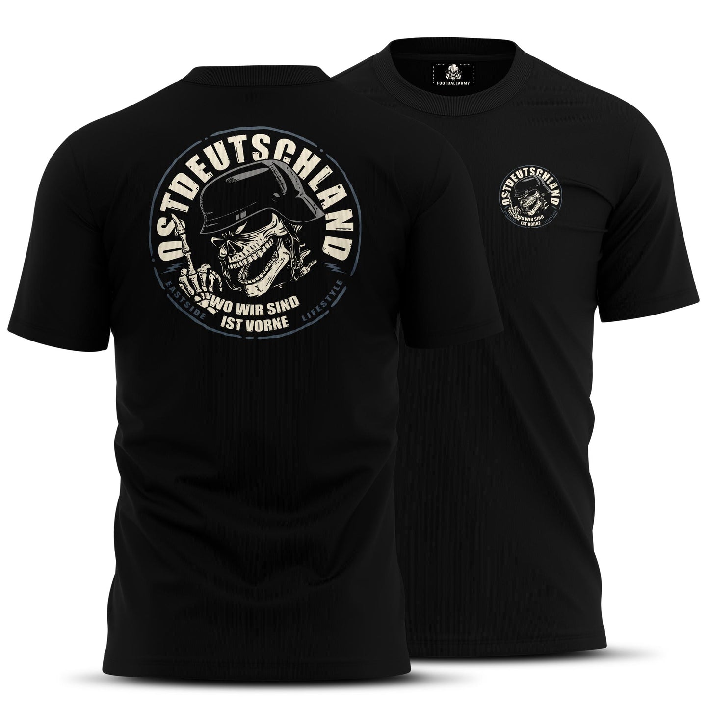OSTDEUTSCHLAND STATEMENT – HOODIE & SHIRT