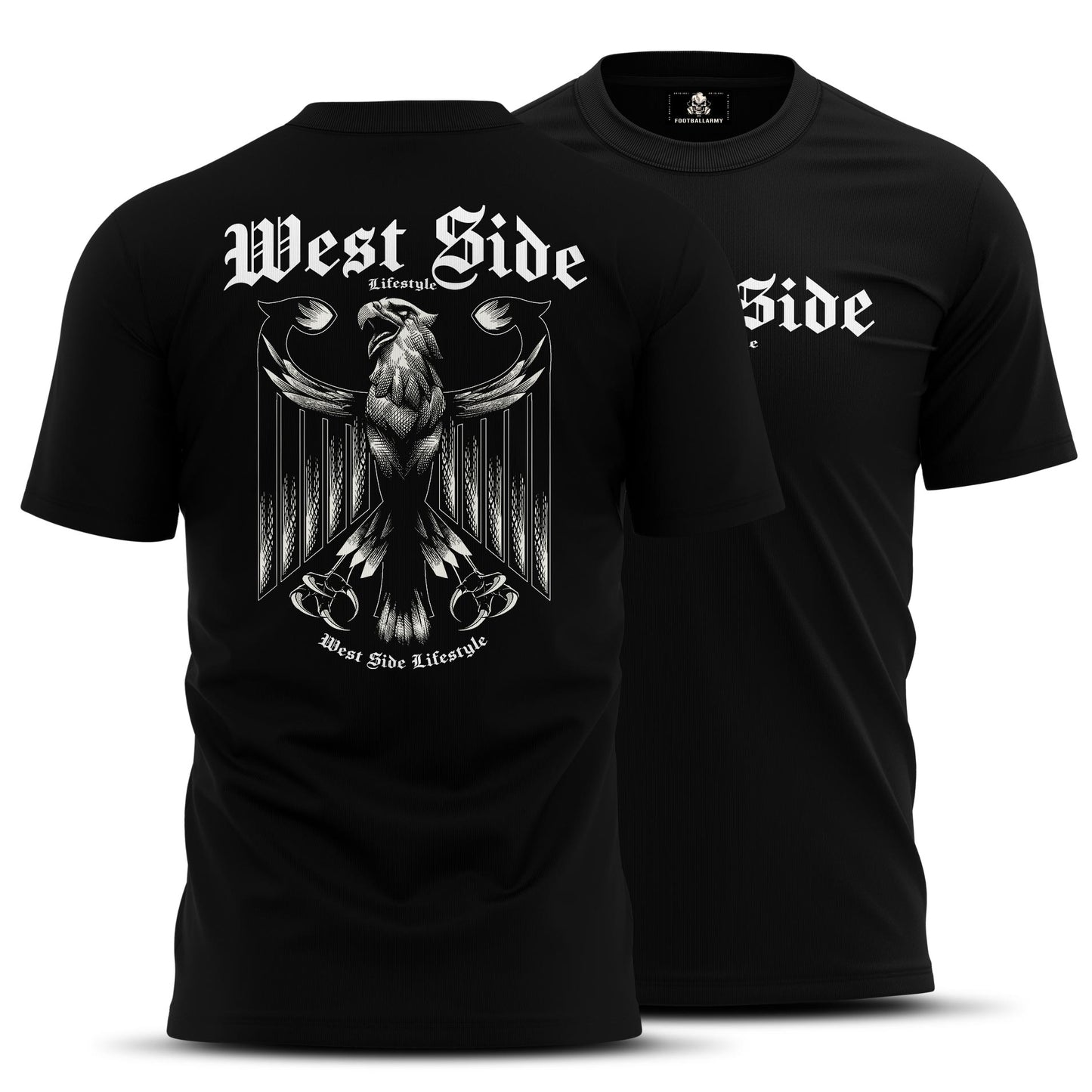 West Side Lifestyle Herren T-Shirt / Pulli / Jacke / Windbreaker