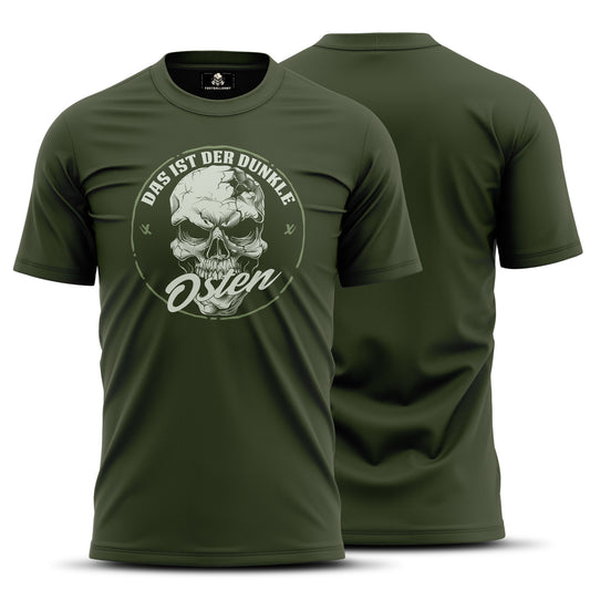 Ostdeutschland Herren Shirt V2 Army