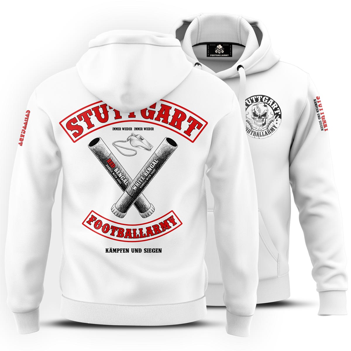 Stuttgart Edition No1 Fan Hoodie