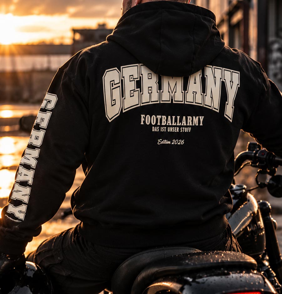 Team Germany Jacke Version II Heavy Weight