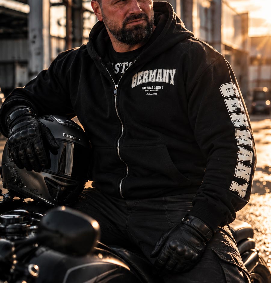 Team Germany Jacke Version II Heavy Weight