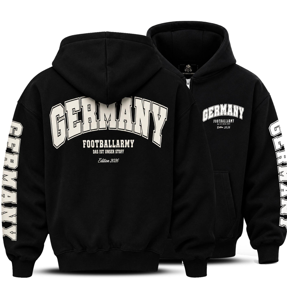 Team Germany Jacke Version II Heavy Weight