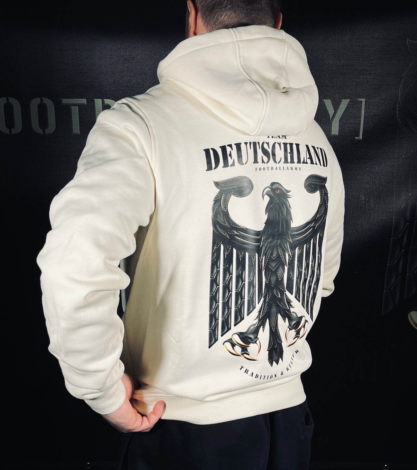 Deutschland Adler Hoodie