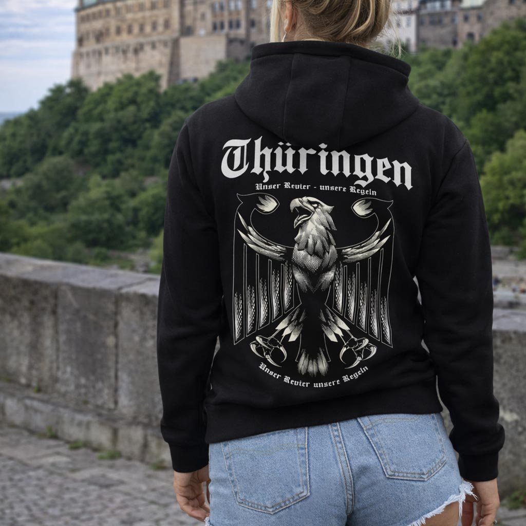Thüringen Adler Shirt / Hoodie