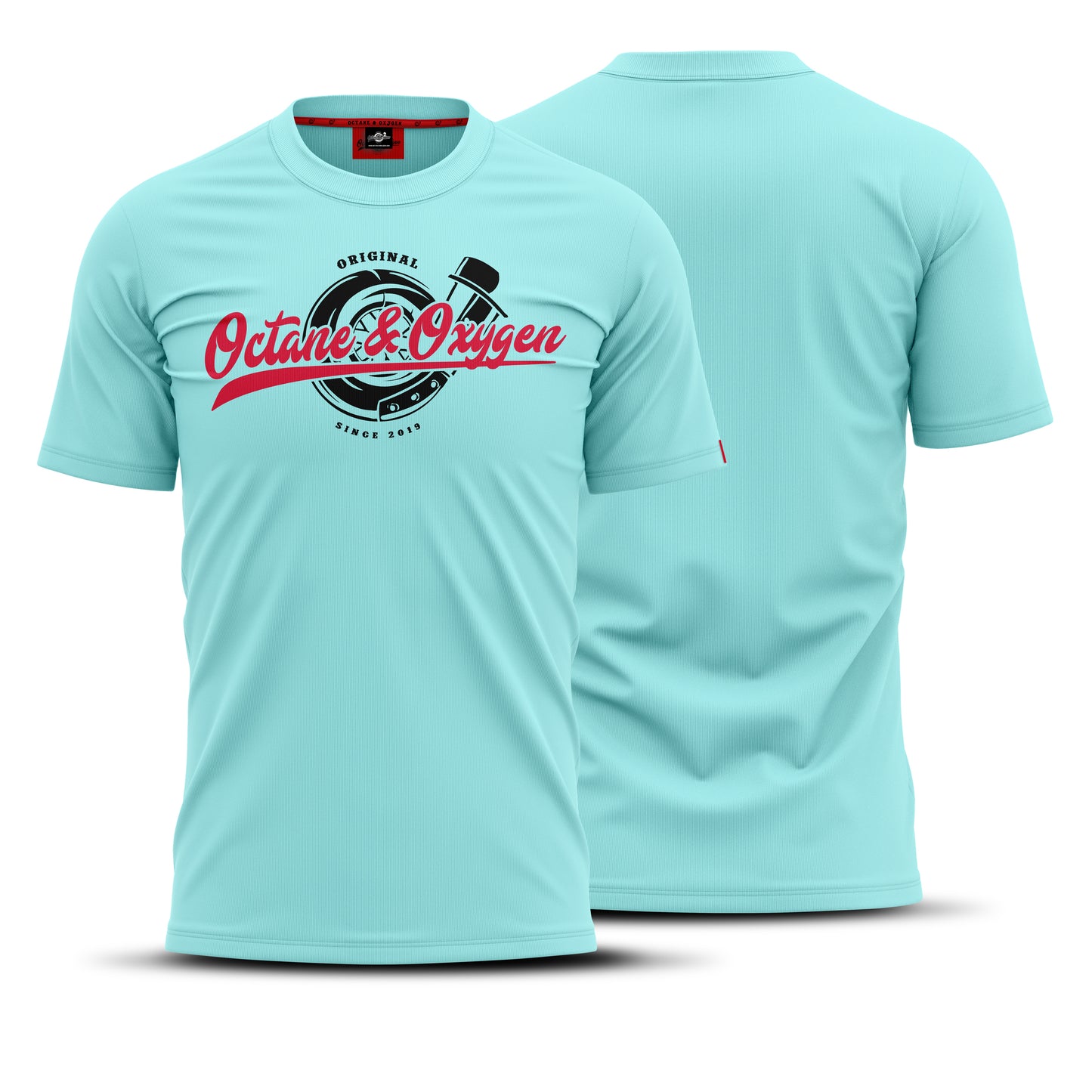 Octane & Oxygen Turbolader Shirt
