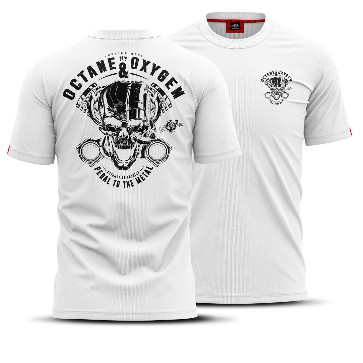 Octane & Oxygen Turbo Skull Shirt