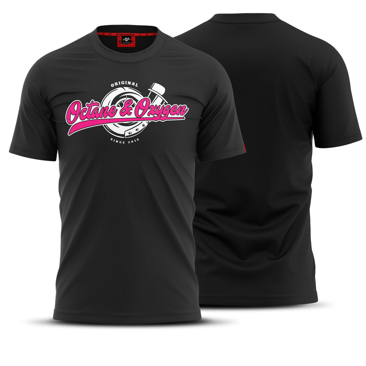 Octane & Oxygen Turbolader Shirt