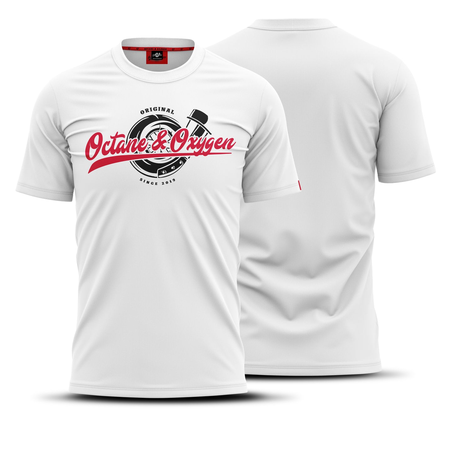 Octane & Oxygen Turbolader Shirt