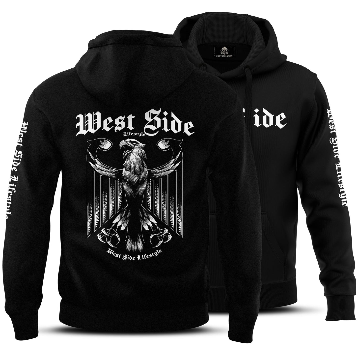 West Side Lifestyle Herren T-Shirt / Pulli / Jacke / Windbreaker
