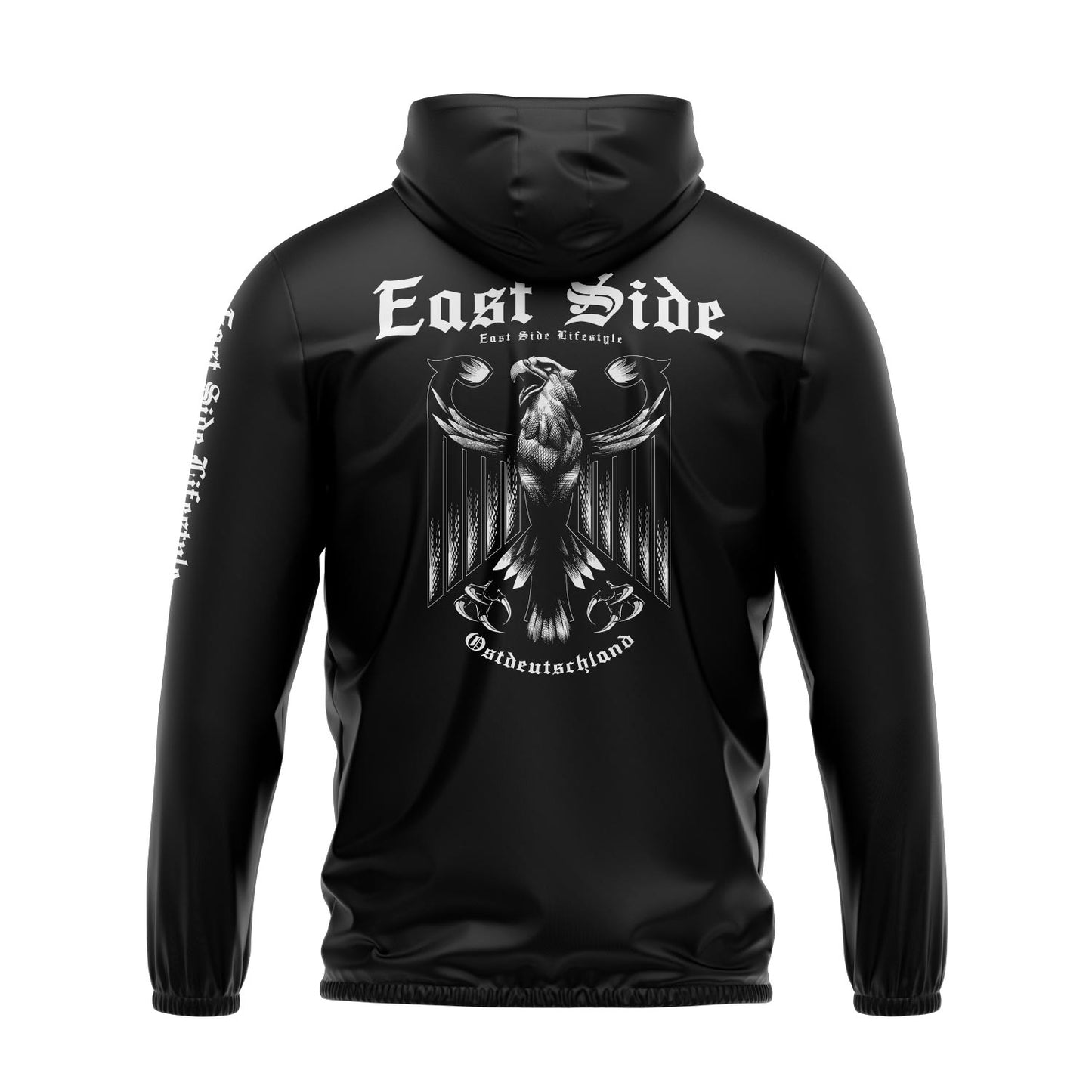 Ostdeutschland East Side Lifestyle Windjacke - Limited Edition