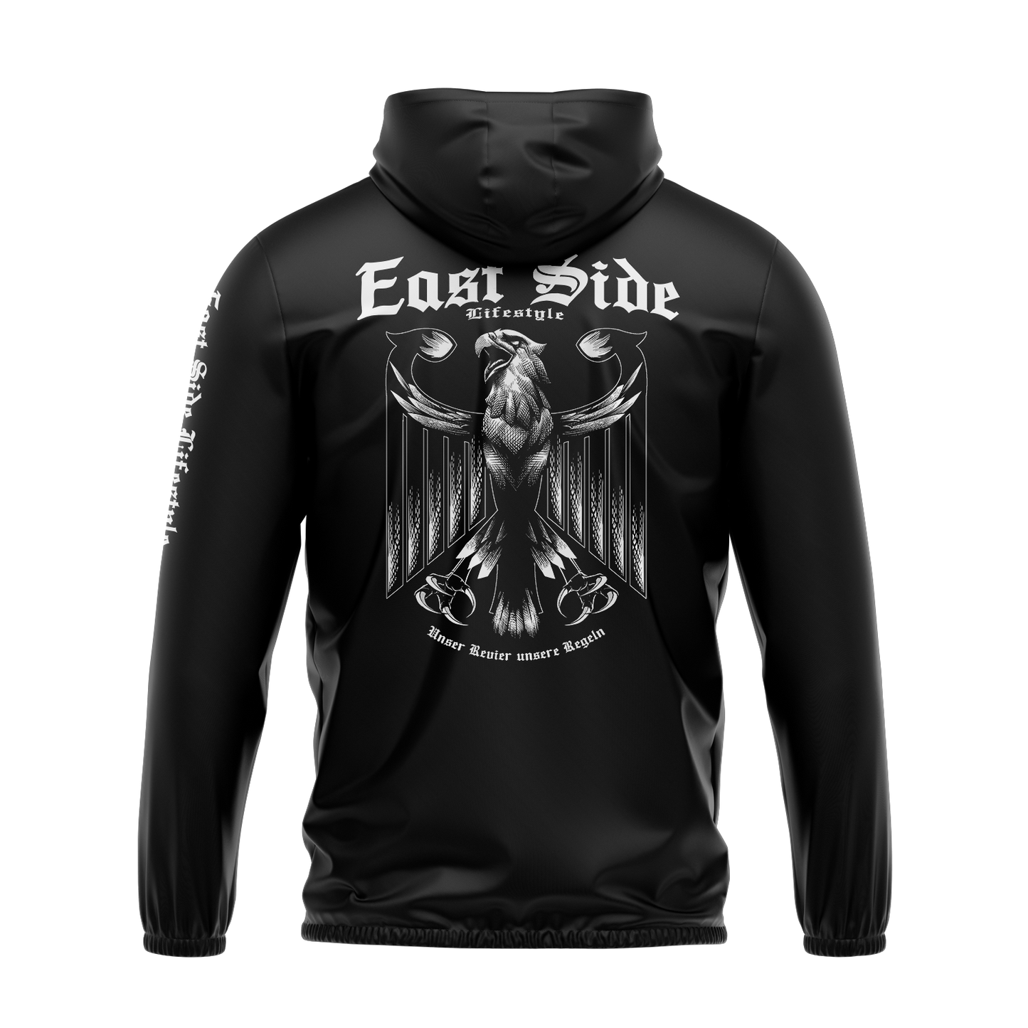 East Side Lifestyle Windjacke - Limited Edition