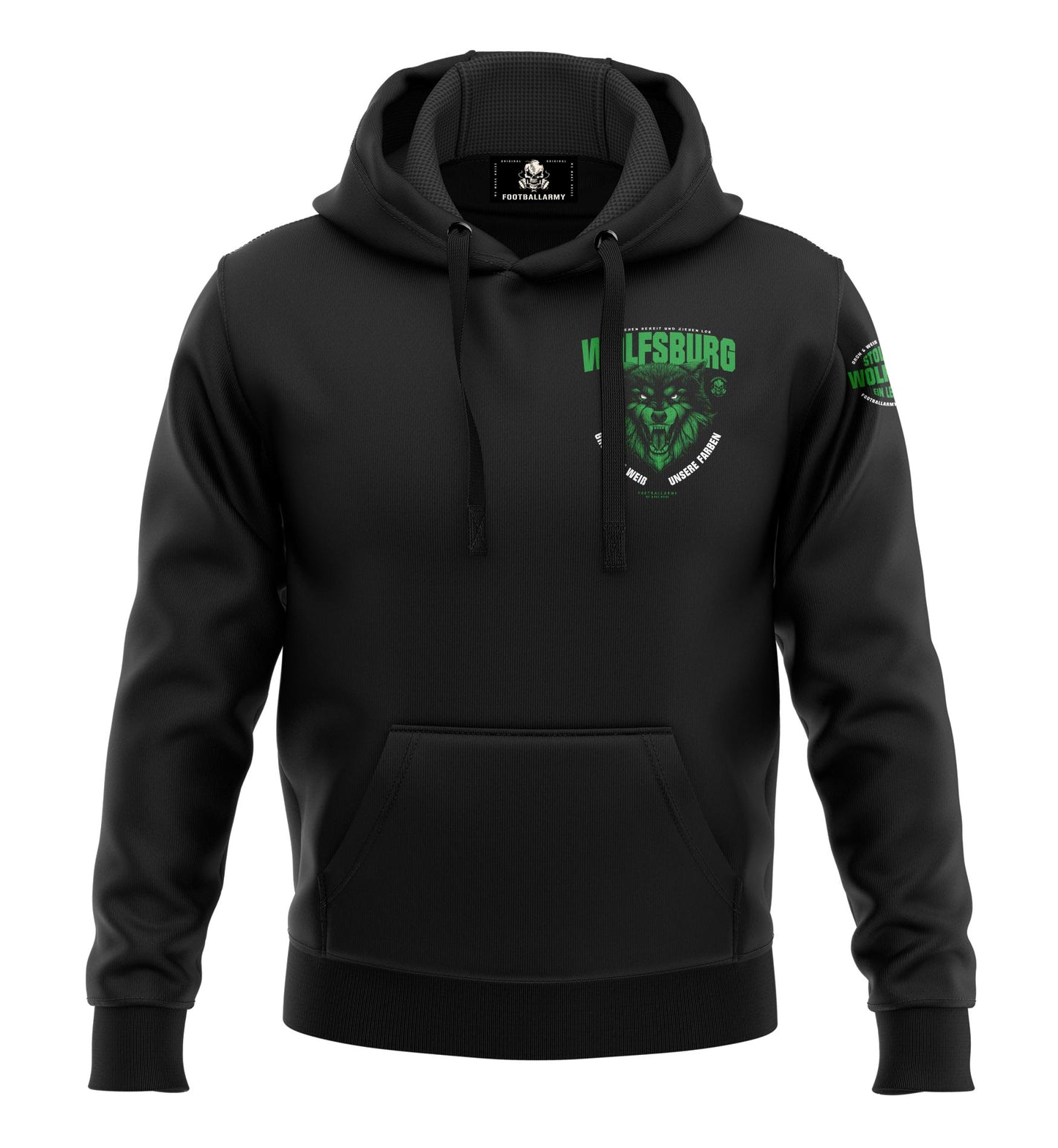 Wolfsburg Edition No1 Fan Hoodie