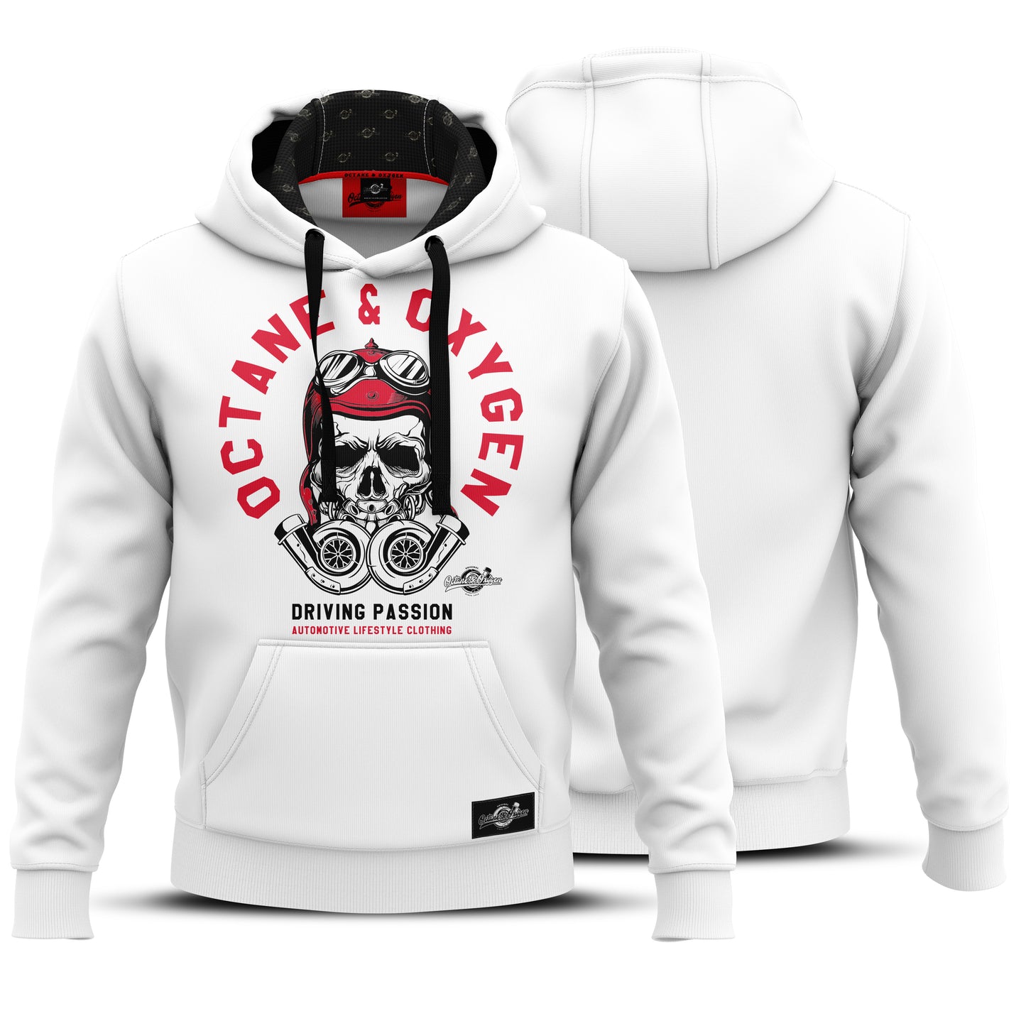 Premium Hoodie mit Turbo Skull Motiv