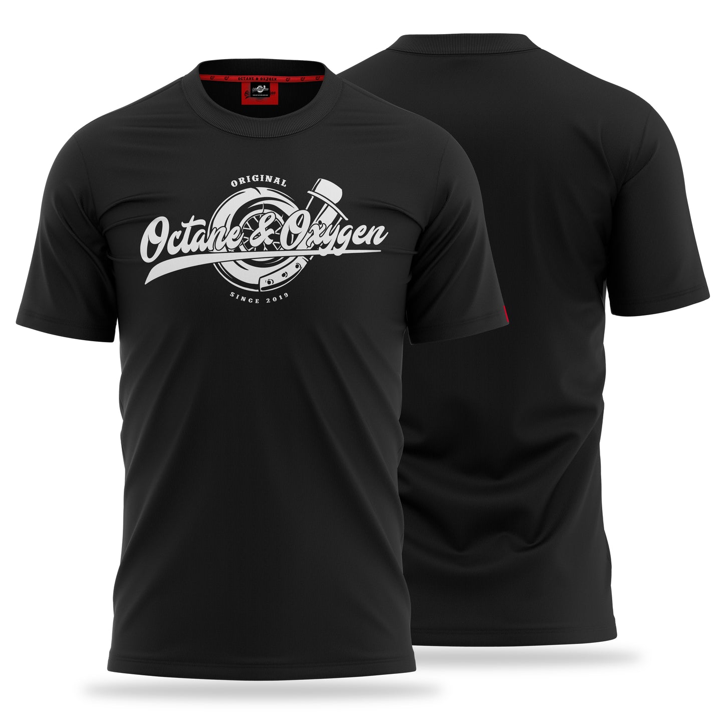 Octane & Oxygen Turbolader Shirt